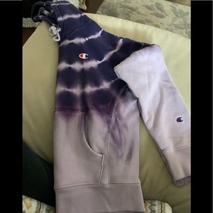 Champion Tie Dye Hoodie